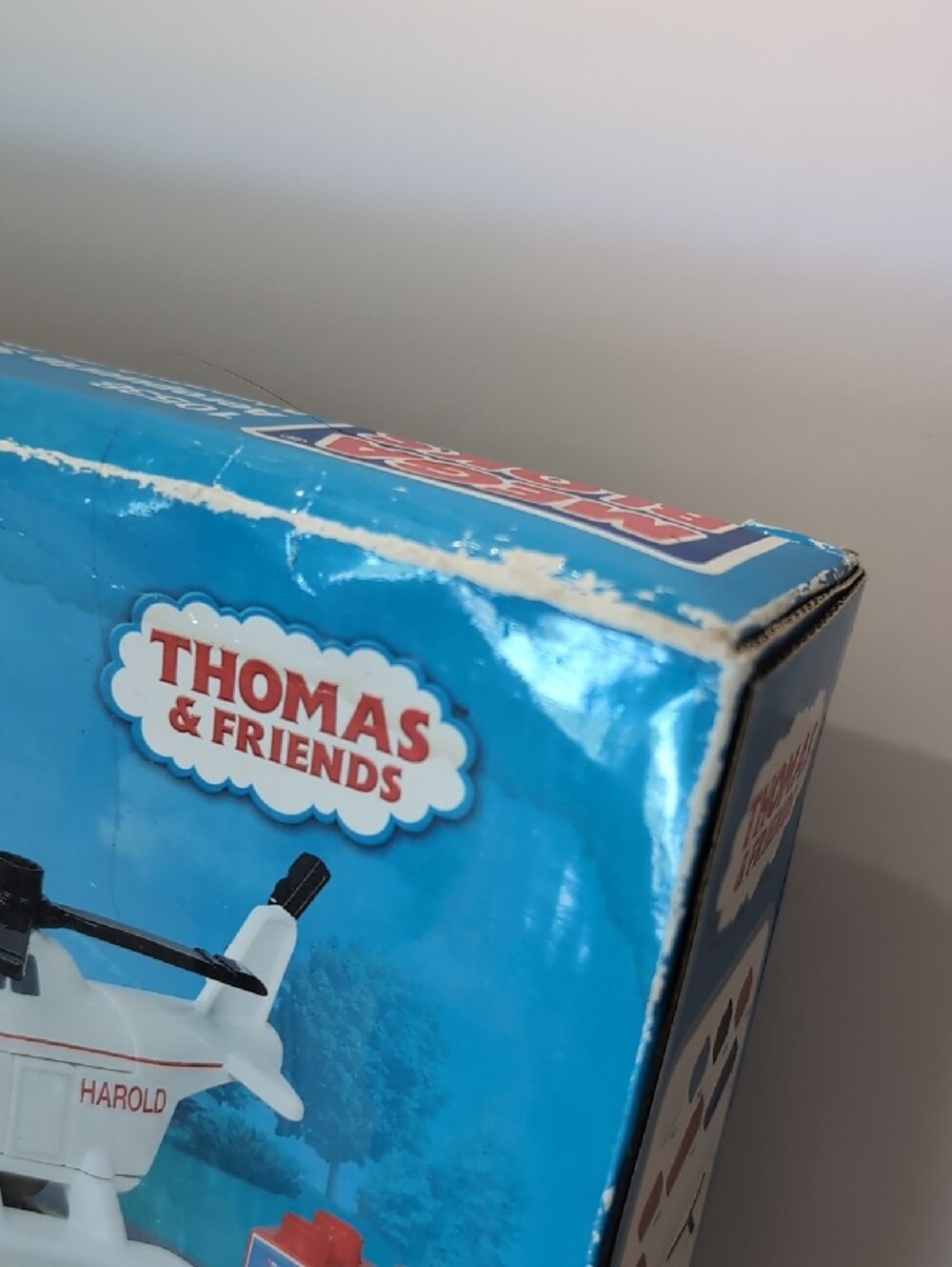 NIB Thomas & Friends Mega Bloks Sodor Airport Playset 75 Pieces - Picture 12 of 13